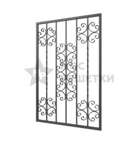 Решетка на окно кованая 5-6